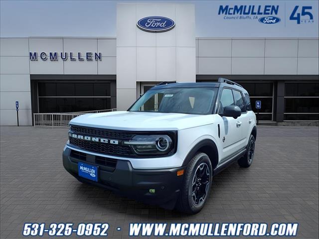 new 2025 Ford Bronco Sport car, priced at $38,653