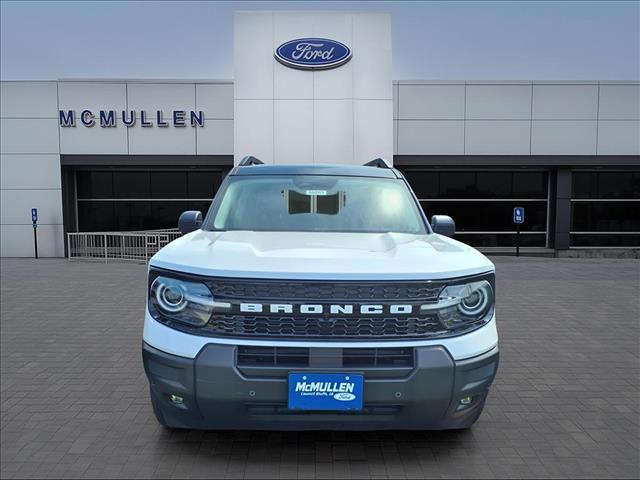 new 2025 Ford Bronco Sport car, priced at $38,653
