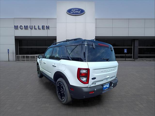 new 2025 Ford Bronco Sport car, priced at $38,653