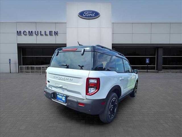 new 2025 Ford Bronco Sport car, priced at $38,653