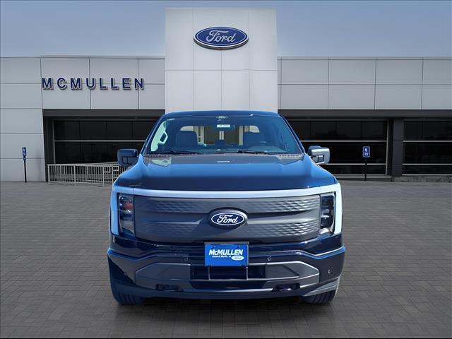 new 2025 Ford F-150 Lightning car, priced at $69,880