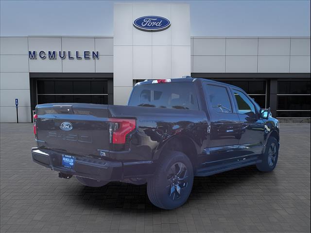 new 2025 Ford F-150 Lightning car, priced at $69,880