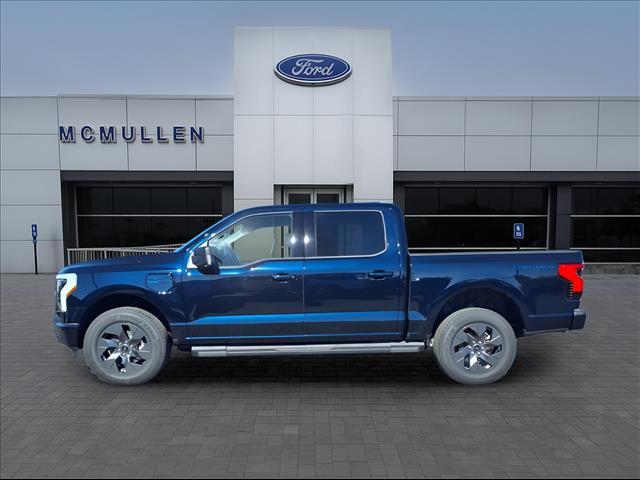 new 2025 Ford F-150 Lightning car, priced at $69,880