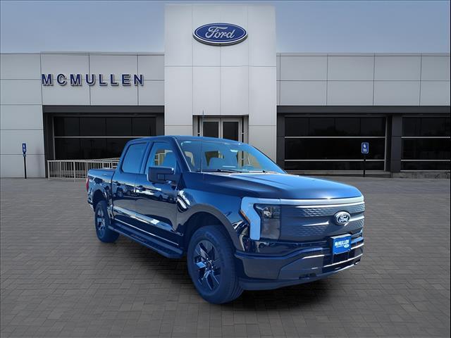 new 2025 Ford F-150 Lightning car, priced at $69,880