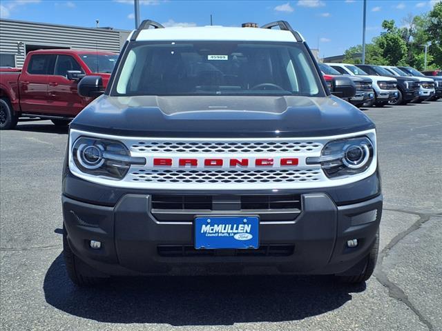 new 2025 Ford Bronco Sport car, priced at $34,348