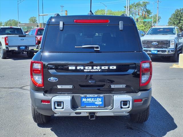 new 2025 Ford Bronco Sport car, priced at $35,183