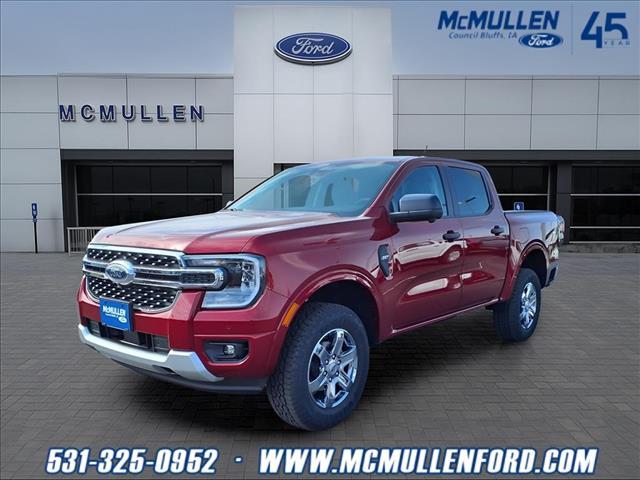 new 2025 Ford Ranger car, priced at $43,204
