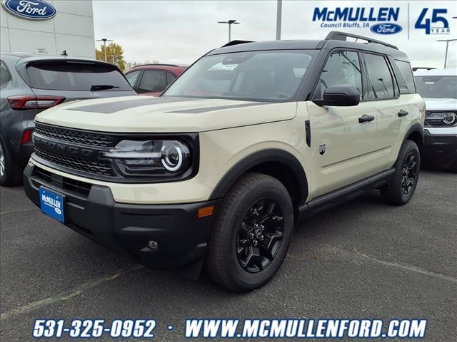 new 2025 Ford Bronco Sport car, priced at $36,616