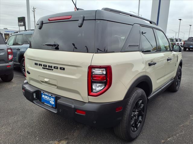 new 2025 Ford Bronco Sport car, priced at $36,616