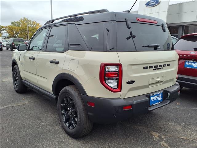 new 2025 Ford Bronco Sport car, priced at $36,616