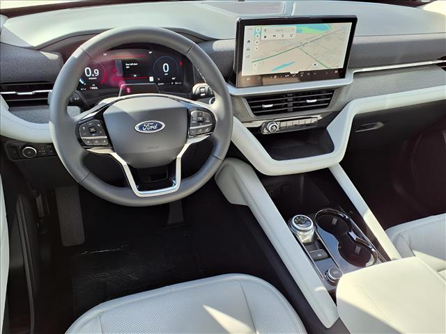 new 2026 Ford Explorer car, priced at $57,546