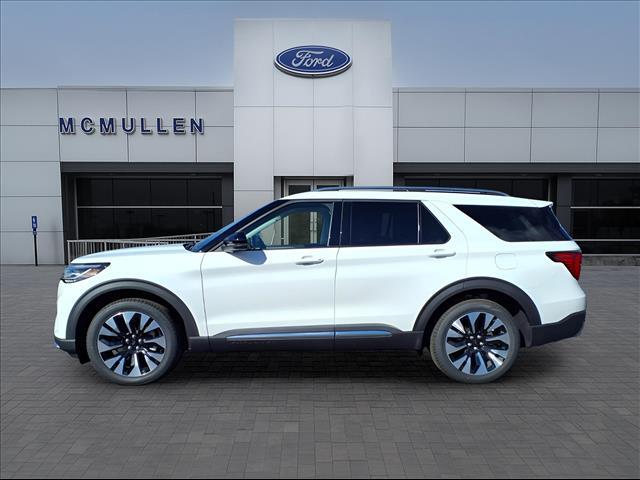 new 2026 Ford Explorer car, priced at $57,546