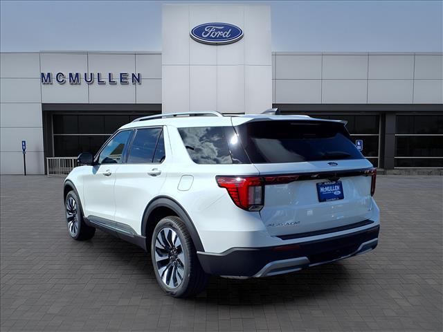 new 2026 Ford Explorer car, priced at $57,546