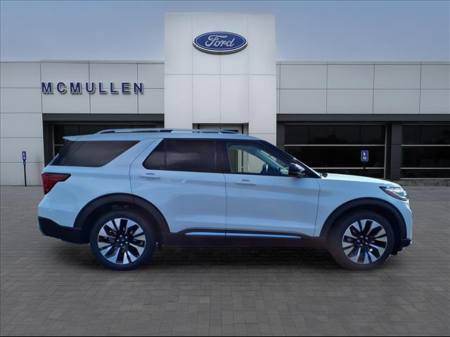 new 2026 Ford Explorer car, priced at $57,546