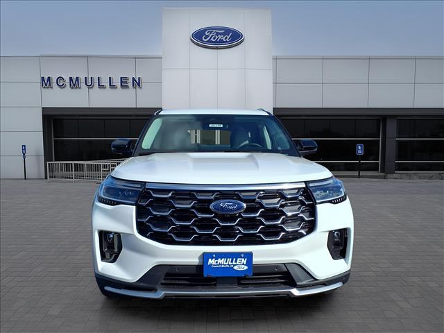 new 2026 Ford Explorer car, priced at $57,546