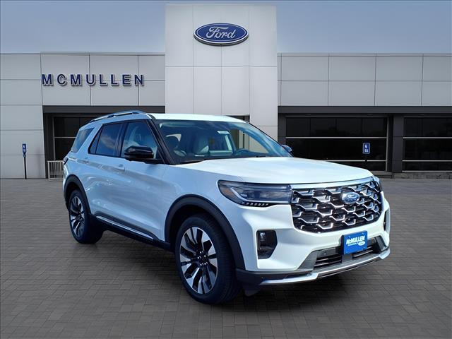 new 2026 Ford Explorer car, priced at $57,546