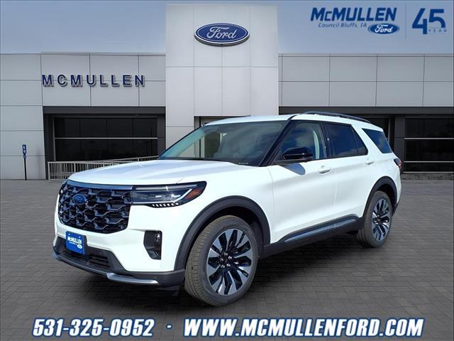 new 2026 Ford Explorer car, priced at $57,546