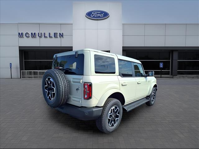 new 2025 Ford Bronco car, priced at $53,998