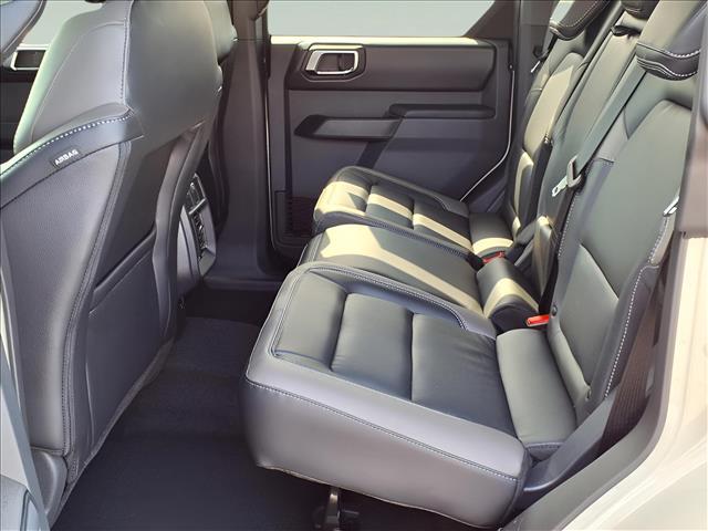 new 2025 Ford Bronco car, priced at $53,998
