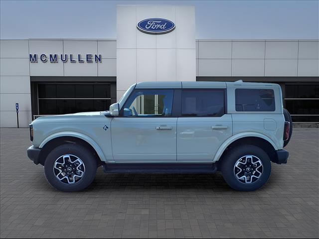 new 2025 Ford Bronco car, priced at $53,998