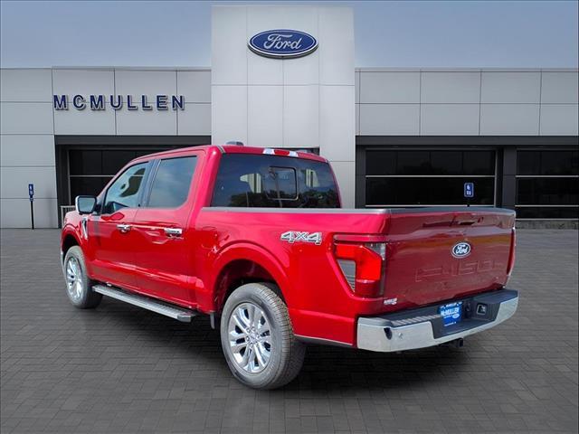 new 2025 Ford F-150 car, priced at $57,915
