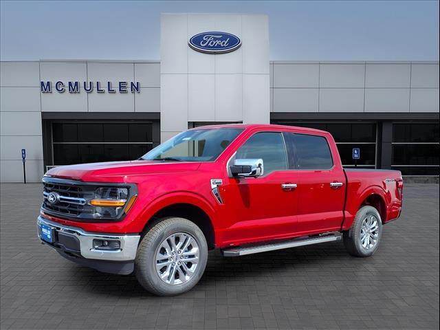 new 2025 Ford F-150 car, priced at $57,915