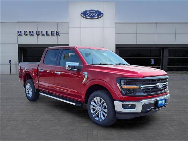 new 2025 Ford F-150 car, priced at $57,915