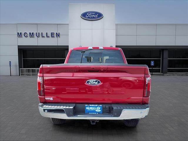 new 2025 Ford F-150 car, priced at $57,915