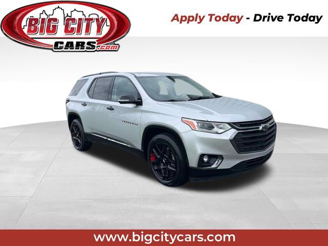 used 2019 Chevrolet Traverse car, priced at $24,354