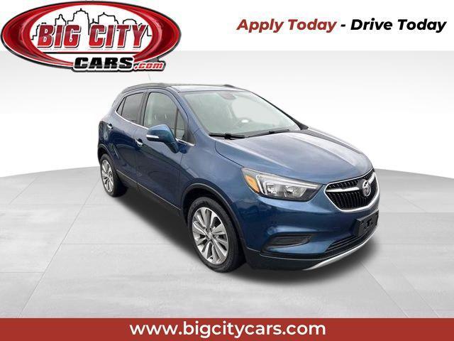 used 2019 Buick Encore car, priced at $12,918