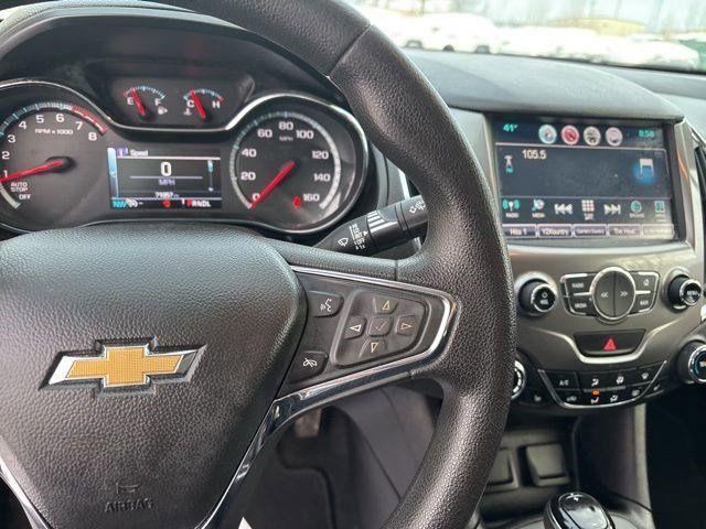 used 2017 Chevrolet Cruze car, priced at $10,462