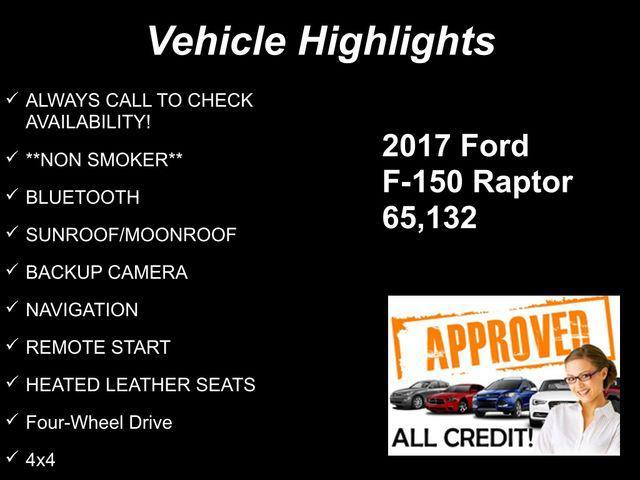 used 2017 Ford F-150 car, priced at $38,843