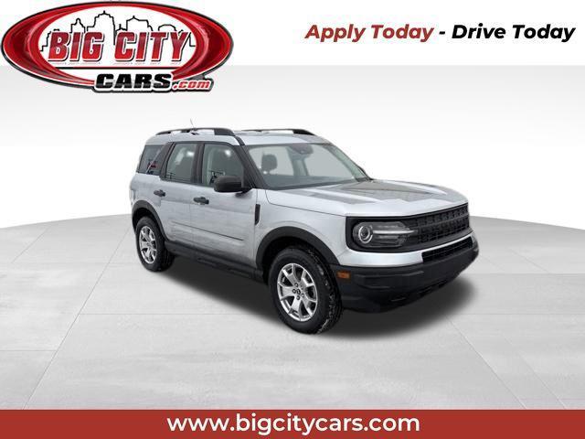 used 2021 Ford Bronco Sport car, priced at $19,660