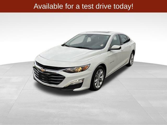 used 2024 Chevrolet Malibu car, priced at $19,263