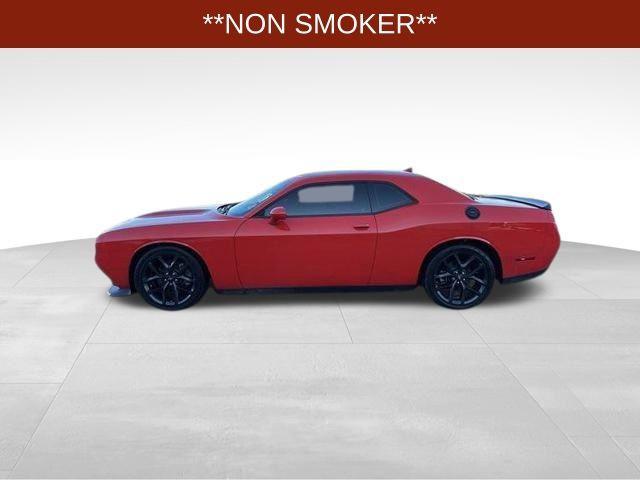 used 2022 Dodge Challenger car, priced at $22,454