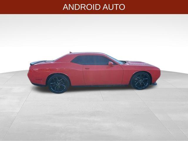 used 2022 Dodge Challenger car, priced at $22,454