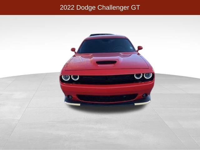 used 2022 Dodge Challenger car, priced at $22,454