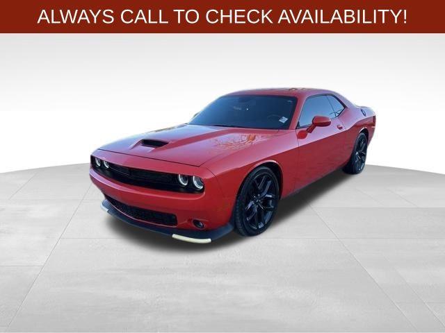 used 2022 Dodge Challenger car, priced at $22,454