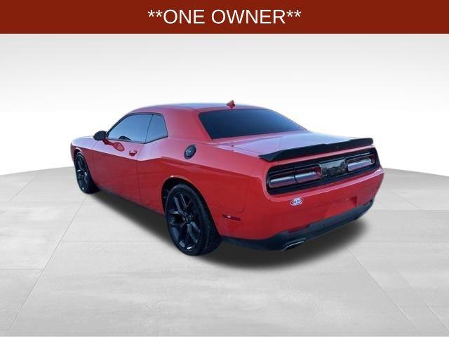 used 2022 Dodge Challenger car, priced at $22,454