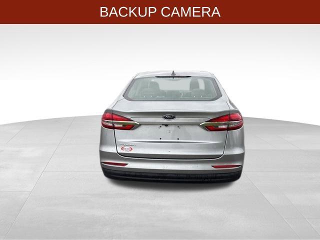 used 2020 Ford Fusion car, priced at $10,464