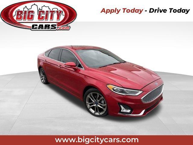 used 2020 Ford Fusion car, priced at $15,389