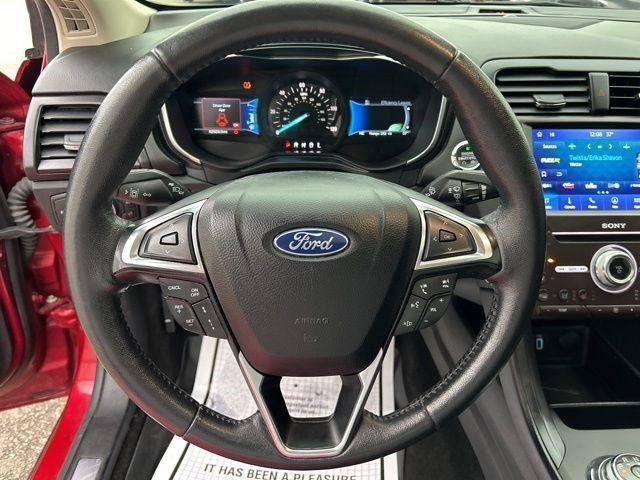 used 2020 Ford Fusion car, priced at $15,389