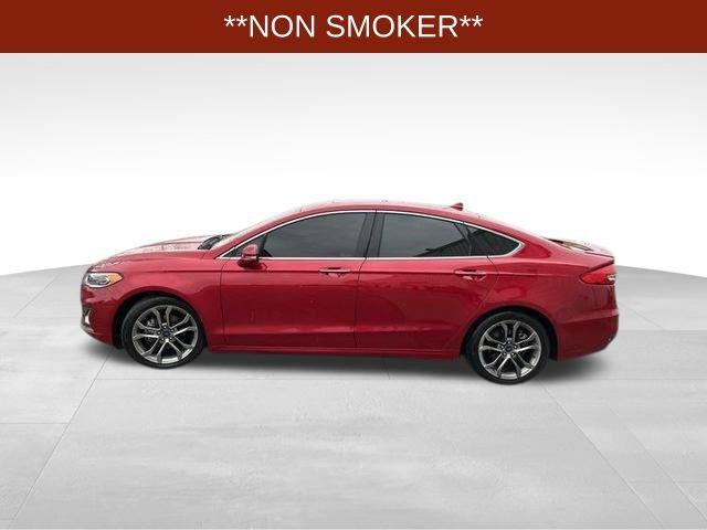 used 2020 Ford Fusion car, priced at $15,389