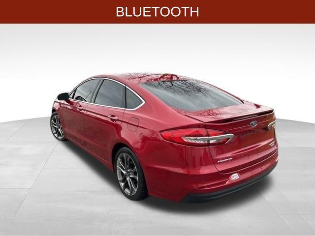 used 2020 Ford Fusion car, priced at $15,389