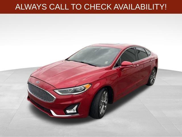 used 2020 Ford Fusion car, priced at $15,389