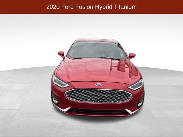 used 2020 Ford Fusion car, priced at $15,389