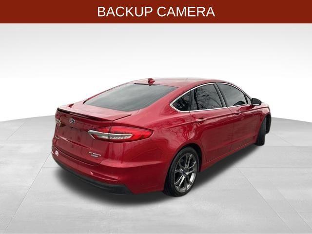 used 2020 Ford Fusion car, priced at $15,389