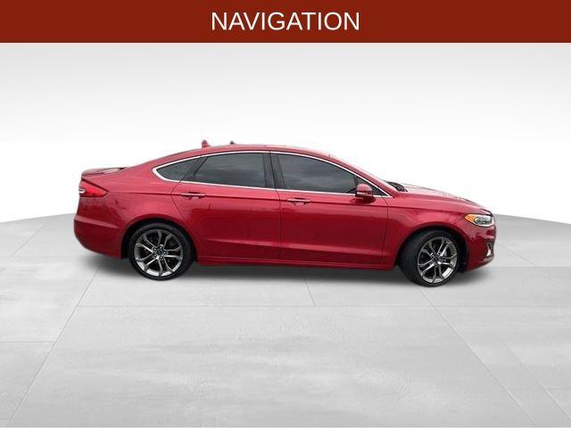 used 2020 Ford Fusion car, priced at $15,389