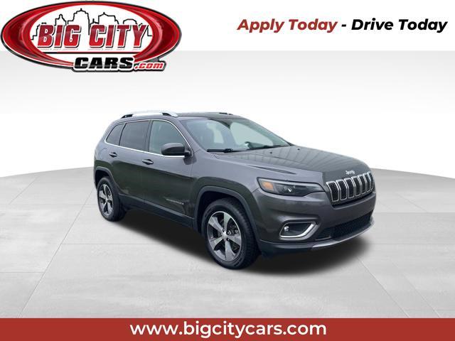 used 2019 Jeep Cherokee car, priced at $18,531