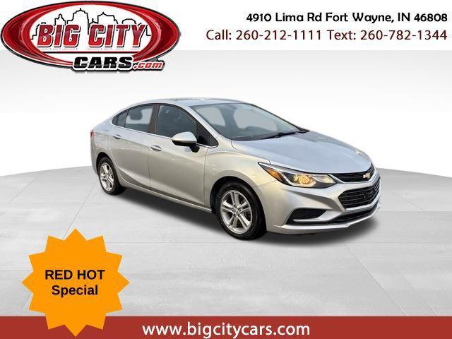 used 2016 Chevrolet Cruze car, priced at $9,007